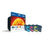 Brother LC980VALBP Multipack de 4 Cartouches d'Encre Originales (BK, C, M, Y) de Couleurs