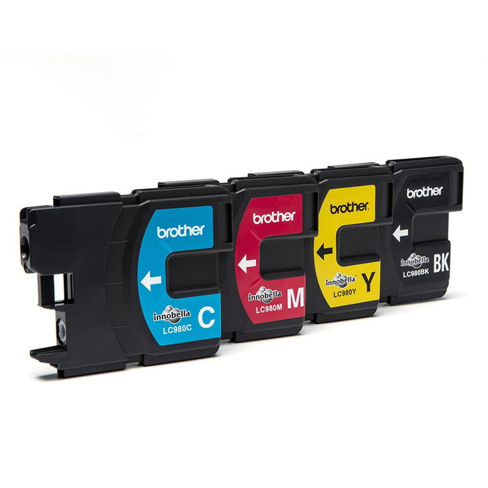 Brother LC980 Value Pack BK/C/M/Y Multipack Brother LC980 Value Pack BK/C/M/Y Multipack