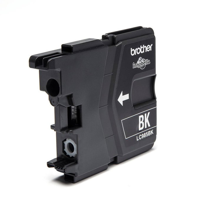 Brother LC985BK Cartouche d'encre Noir Brother LC985BK Cartouche d'encre Noir
