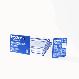 Brother Toner TN-2005 / TN2005 Cartouche d'encre noire pour imprimante laser