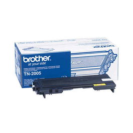 Brother Toner TN-2005 / TN2005 Cartouche d'encre noire pour imprimante laser