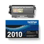 Cartouche de toner Brother TN-2010 Noir pour imprimantes HL-2130 et DCP-7055 (1000 pages)
