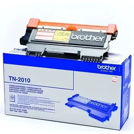 Cartouche de toner Brother TN-2010 Noir pour imprimantes HL-2130 et DCP-7055 (1000 pages)