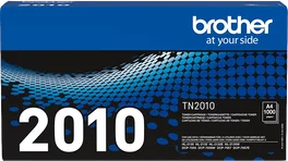 Brother TN-2010 Toner noir, 1 000 pages selon ISO/IEC 19752