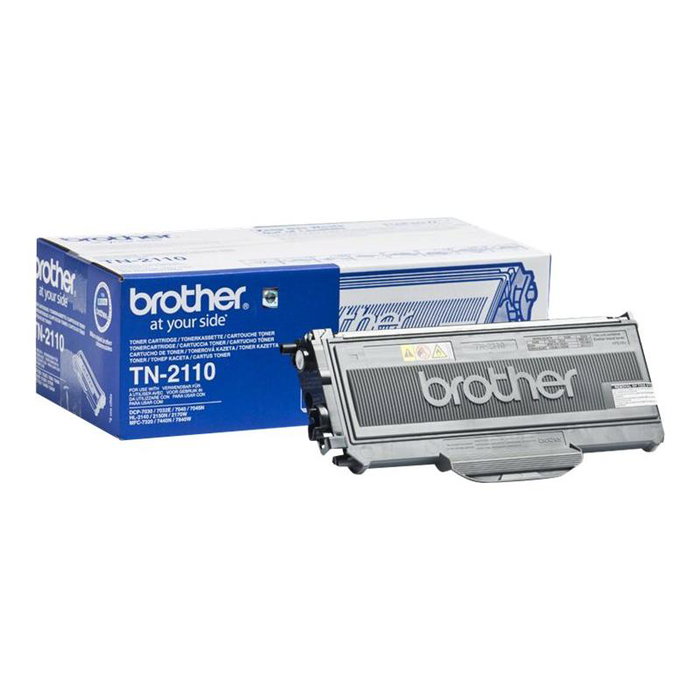 Brother TN-2110 Cartouche de Toner Noir