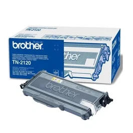 Brother TN-2120 Cartouche de Toner Noir - Rendement 2600 pages - Compatible HL-2140, HL-2150N, HL-2170W, DCP-7030/7040/7045N, MFC-7320/7440N/7840W