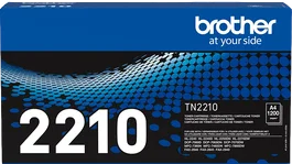 Brother TN-2210 Toner noir, 1 200 pages pour imprimante Brother