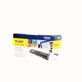 Brother Toner TN-230Y / TN230Y Jaune, Cartouche d'encre compatible