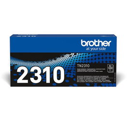 Brother Cartouche de toner TN-2310 noir original - Haute qualité - Impression jusqu'à 1 200 pages - Compatible avec les imprimantes Brother