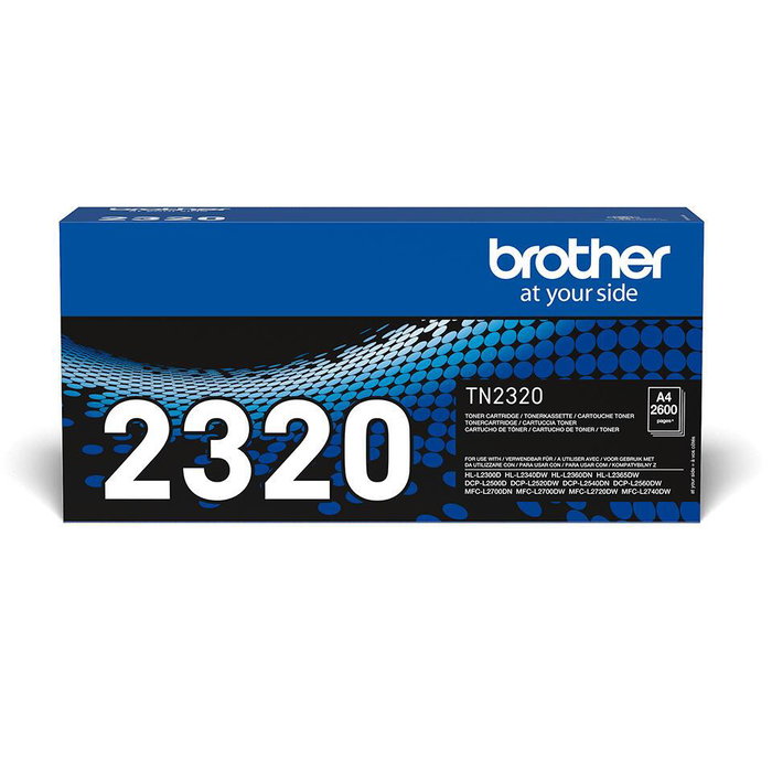 Brother TN-2320 Toner Noir Haute Capacité