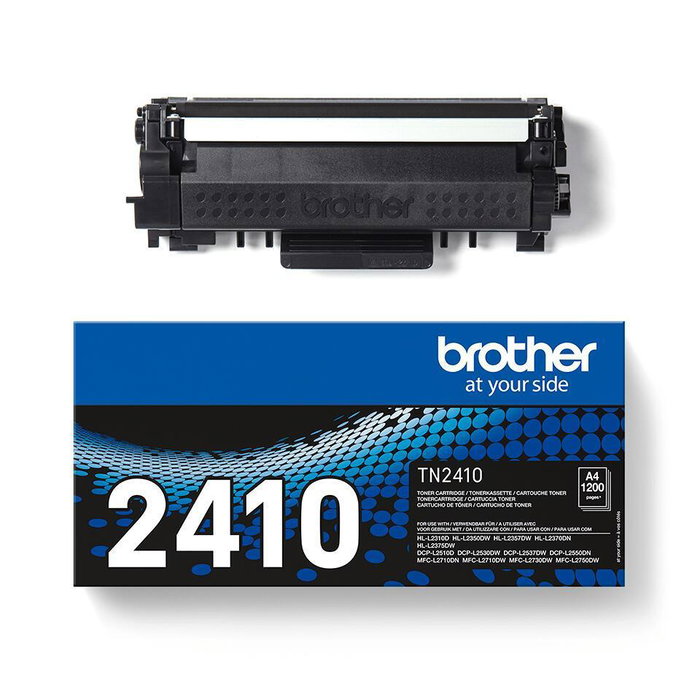 Brother TN-2410 Noir Standard Brother TN-2410 Noir Standard