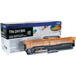 Brother TN241 Cartouche de Toner Noir - Compatible DCP-9020CDW, HL-3140CW, HL-3150CDW, HL-3170CDW, MFC-9140CDN, MFC-9330CDW, MFC-9340CDW - ~2500 pages