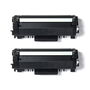 Brother TN-2420TWIN Toner Noir XL, double pack, compatible avec imprimantes laser Brother