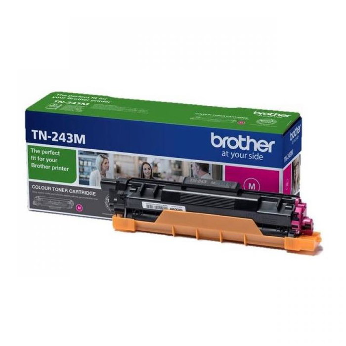 Brother TN-243M Toner Magenta, Cartouche d'Encre Compatible TN-243 (TN243M)