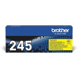 Brother TN-245 Cartouche de toner laser jaune haute capacité - Compatible avec DCP-9020CDW, HL-3140CW, HL-3150CDW, HL-3170CDW, MFC-9140CDN, MFC-9330CDW, MFC-9340CDW - 2200 pages