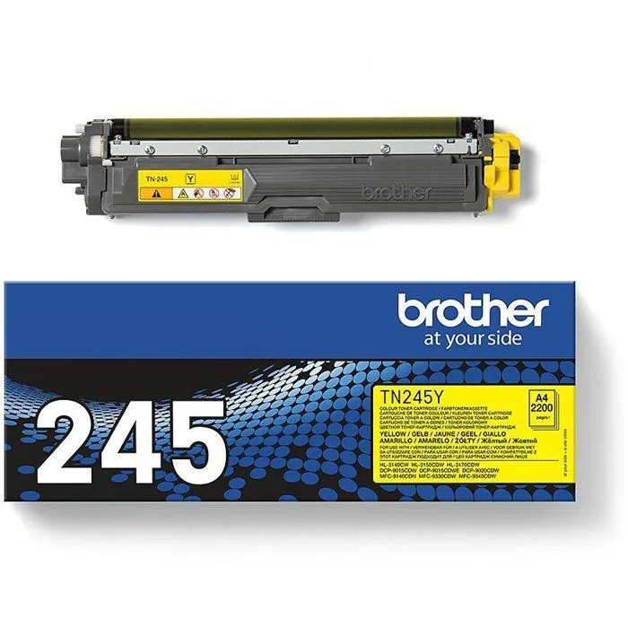 Brother TN-245Y Jaune