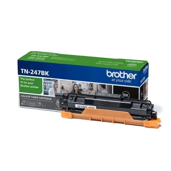 Brother - Cartouche de toner noir - Pour imprimantes laser - Rendement 3000 pages - Garantie 3 ans - Compatible avec plusieurs modèles Brother