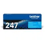 Brother TN-247C Toner Cyan Haute Capacité XL pour Imprimantes Laser