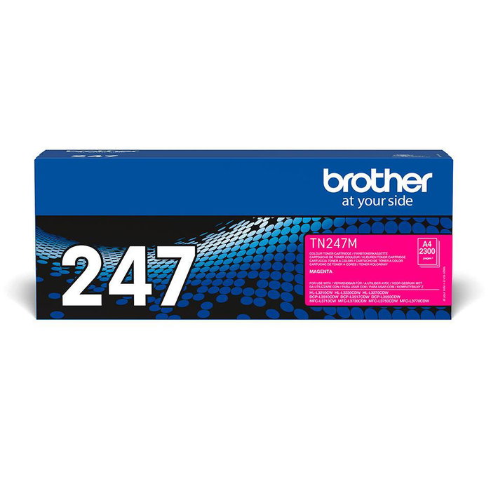Brother TN247M Magenta (2 300 pages) Brother TN247M Magenta (2 300 pages)