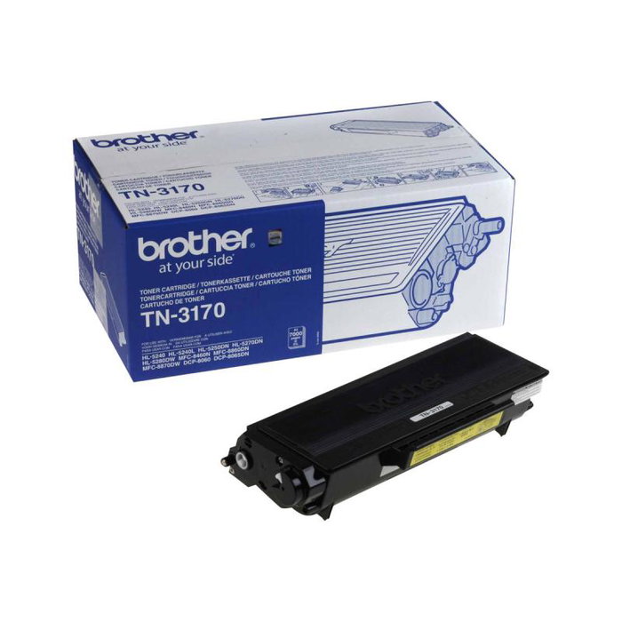 Brother TN-3170 - Cartouche d'encre noire TN3170 compatible pour imprimantes laser Brother