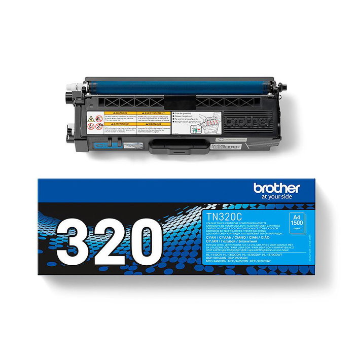 Brother TN-320C Toner Cyan Brother TN-320C Toner Cyan