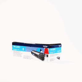 Brother Toner TN-320C Cyan pour imprimantes laser