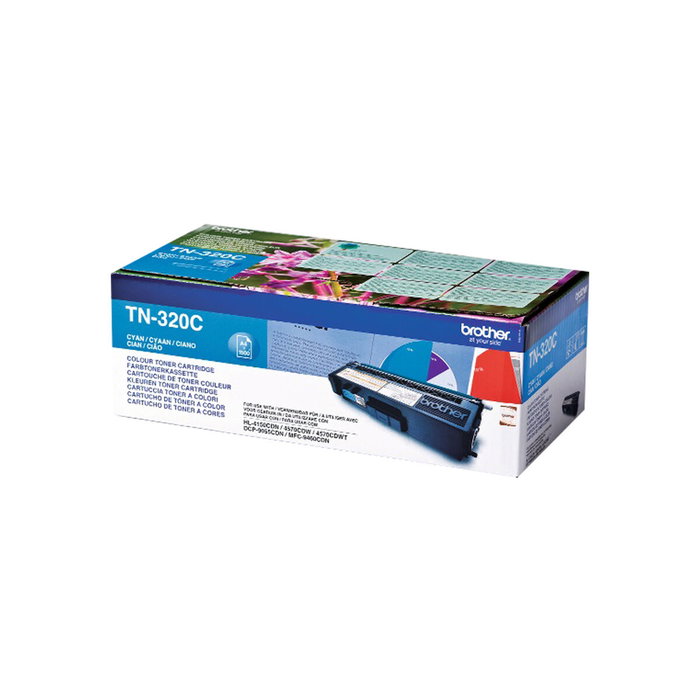 Brother TN-320C Toner Cyan Brother TN-320C Toner Cyan
