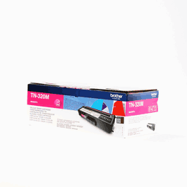 Brother TN-320M Cartouche de toner compatible, magenta, pour imprimantes laser Brother