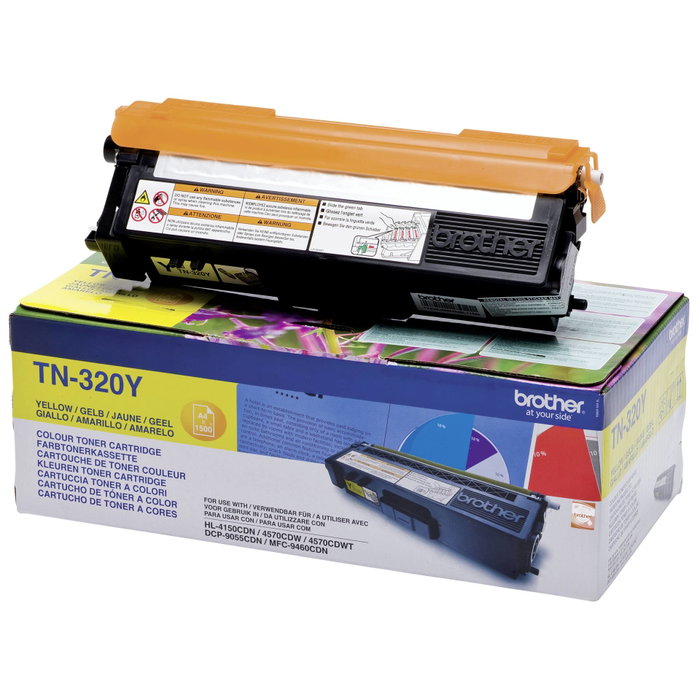 Brother TN-320Y Jaune