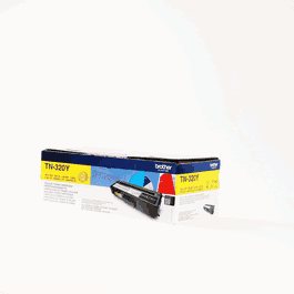 Brother Cartouche Toner TN-320Y Jaune - Compatible imprimantes laser Brother