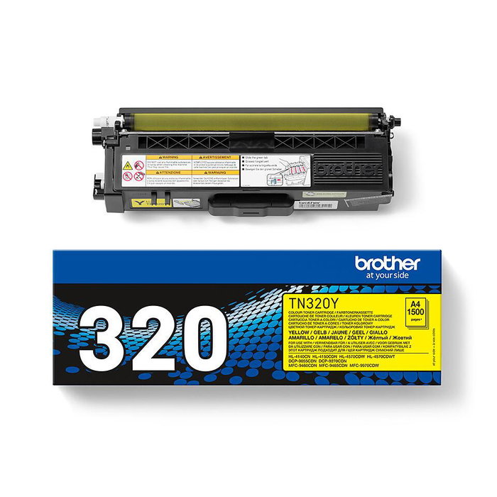 Brother TN-320Y Jaune