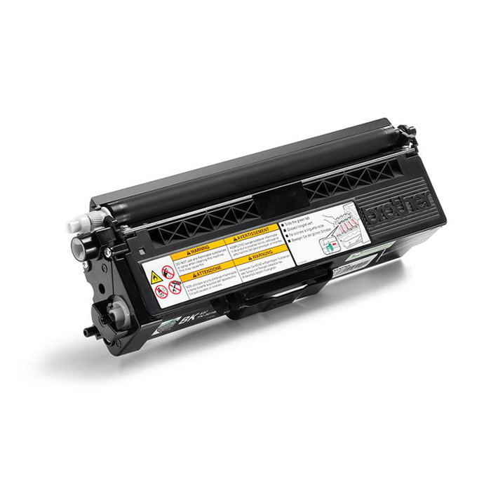 Brother TN-321BK - Cartouche toner noir TN321 d'origine - 2500 pages - Compatible Brother