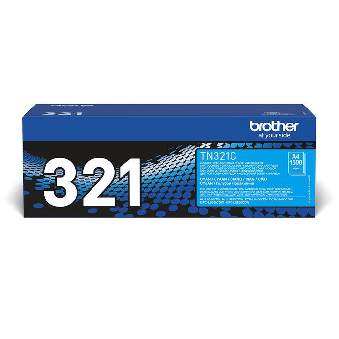 Brother Toner TN-321C Cyan Brother Toner TN-321C Cyan