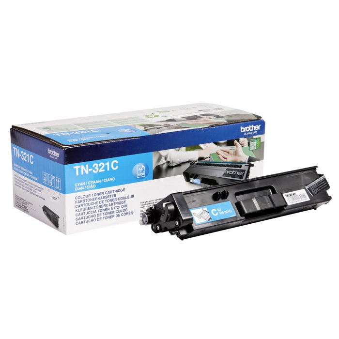 Brother Toner TN-321C Cyan Brother Toner TN-321C Cyan
