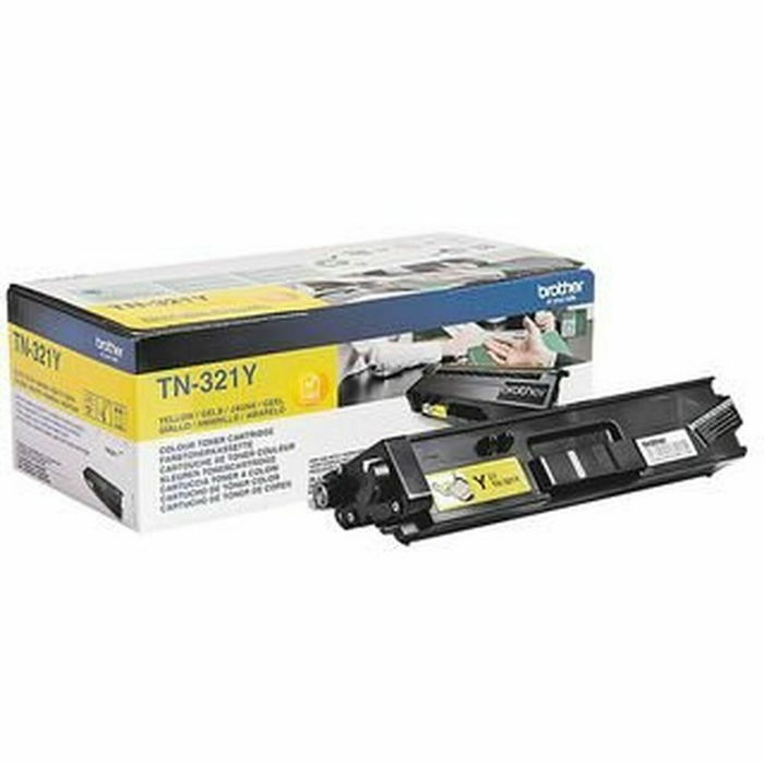 Brother TN-321Y Cartouche de toner jaune pour imprimantes laser