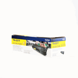 Brother TN-321Y Cartouche de toner jaune pour imprimantes laser
