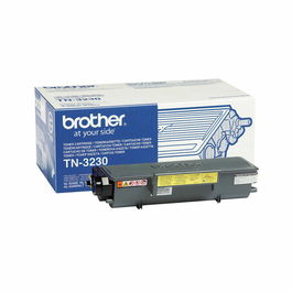 Brother TN-3230 Toner Noir - Cartouche d'encre originale pour imprimante Brother