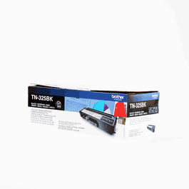 Brother TN-325BK Toner Noir Haute Capacité pour Imprimantes Laser