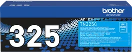 Brother TN-325C Toner Cyan, Cartouche Toner Compatible 3500 Pages