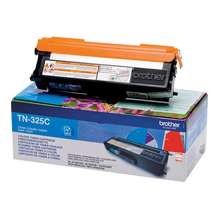 Brother TN-325C Toner Cyan XL