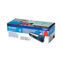 Brother TN-325C Toner d'origine en cyan XL pour imprimante laser