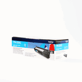 Brother TN-325C Toner d'origine en cyan XL pour imprimante laser