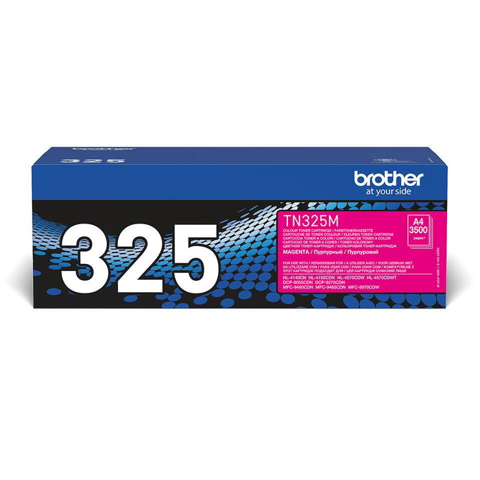 Brother TN-325M Toner Magenta XL