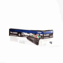 Brother TN-326BK Toner Noir Haute Capacité pour Imprimante Laser