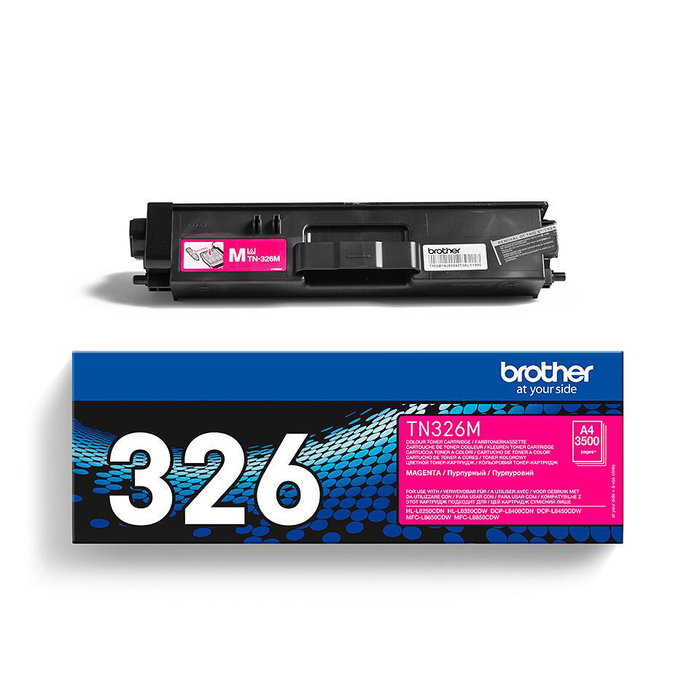 Brother TN326M Toner Magenta haute capacité