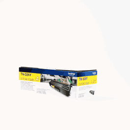 Brother TN-326Y / TN326Y Cartouche Toner Jaune Format Haute Capacité XL