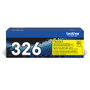 Brother TN326Y Cartouche de toner jaune haute capacité