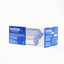 Brother Toner TN-3280 / TN3280 Noir XL - Cartouche de toner d'origine