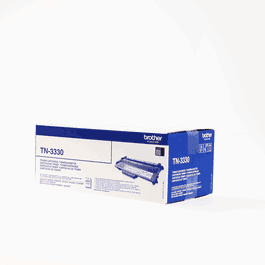 Brother TN-3330 / TN3330 Cartouche de toner noir pour imprimante laser
