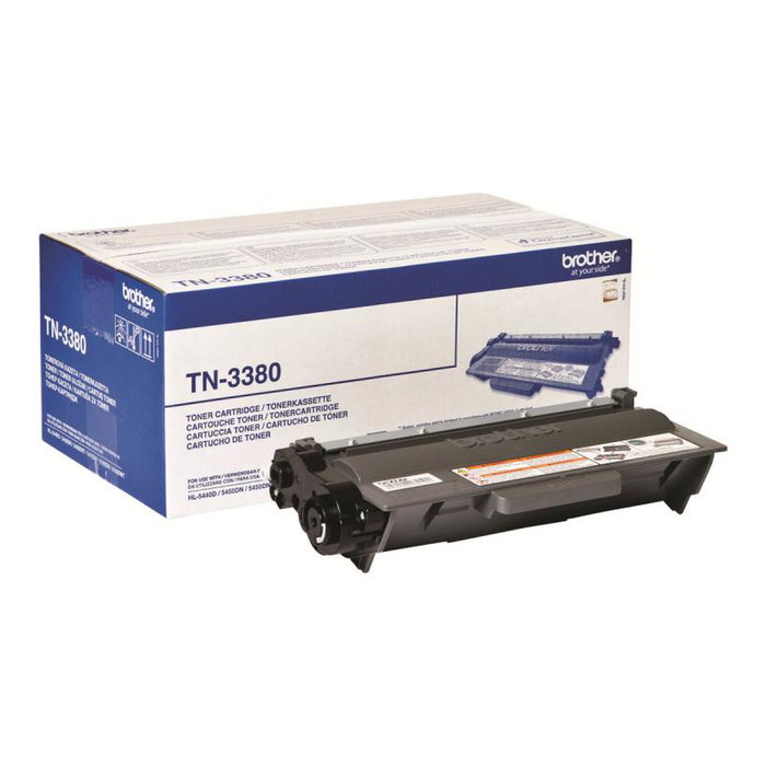 Brother TN-3380 Cartouche d'encre toner TN3380 pour imprimantes Brother